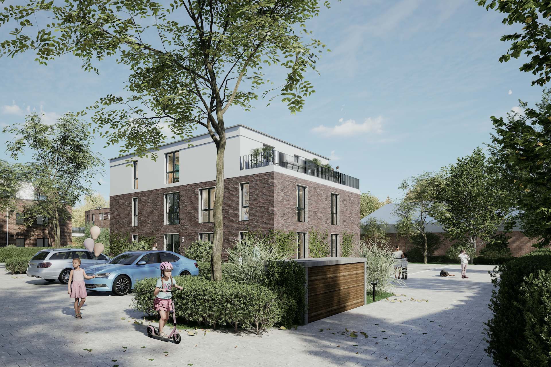 Neubau Wedel Hanna-Lucas-Straße
